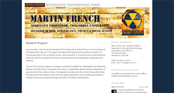 Desktop Screenshot of martinfrench.net